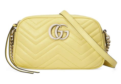 gucci pastel yellow|Gucci handbags.